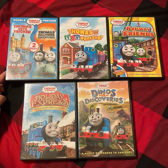 Thomas and friends dvd bundle 7 dvds - Picture 1 of 9